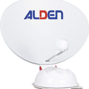 Satanlage automatisch Alden AS4 80 SKEW / GPS Ultrawhite A.I.O. SMART 22 Zoll