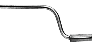 Kurbel KNOTT 640 mm