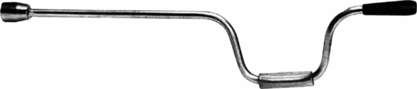 Kurbel KNOTT 640 mm