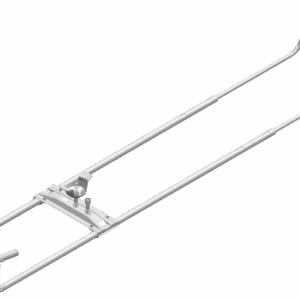 Reserveradhalter KNOTT KRH Ausf. B _1200 - 1500 mm_