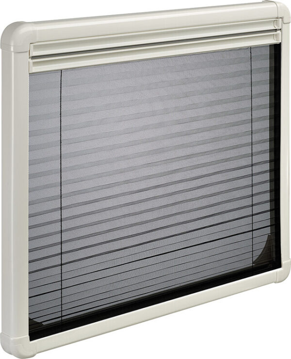 Fensterrollo DOMETIC CarPlissee FL für S7 913 x 422 mm Farbe RAL9001 – Bild 2