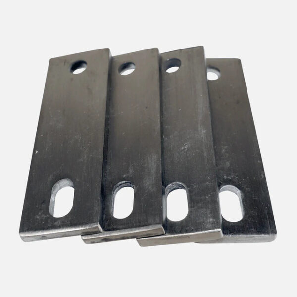 Dachzelt horntools Befestigungsgegenplatte lang, Edelstahl, 4 Stück