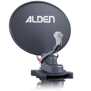 Satanlage automatisch Alden ONELIGHT 60 PL inkl. A.I.O. SMART 22 Zoll