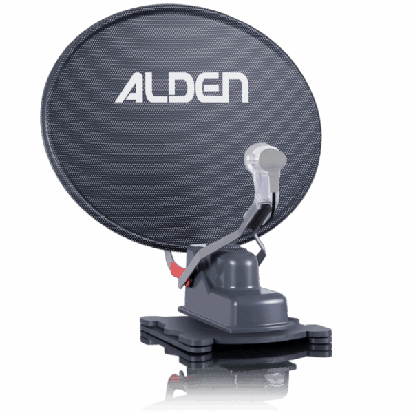 Satanlage automatisch Alden ONELIGHT 60 PL inkl. S.S.C. HD-Steuermodul LED TV Smartwide 19 Zoll