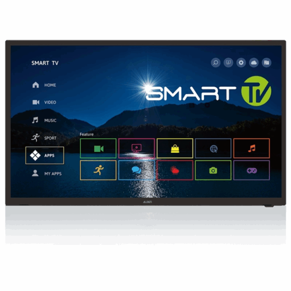 Satanlage automatisch Alden ONELIGHT 60 PL inkl. S.S.C. HD-Steuermodul LED TV Smartwide 19 Zoll – Bild 3