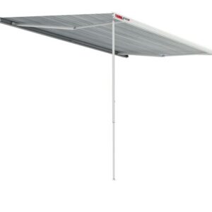 Dachmarkise Kit FIAMMA F80 S geeignet für Fiat Ducato 320 x 250 cm Tuch Fb. royal grey Gehäuse Fb. Polar white