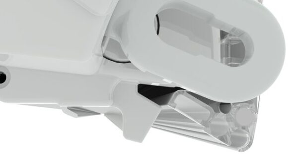 Dachmarkise Kit FIAMMA F80 S geeignet für Fiat Ducato 320 x 250 cm Tuch Fb. royal grey Gehäuse Fb. Polar white – Bild 3