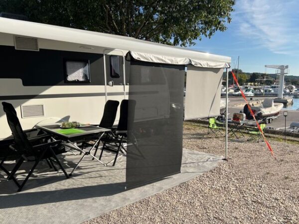 Blendschutz Peggy Peg für Markisen SunBreak Farbe weiß – Bild 2