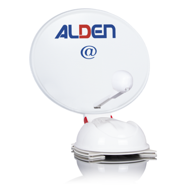 Satanlage automatisch ALDEN AS4@ 60 EVO SKEW/GPS Ultrawhite A.I.O. SMART 22 Zoll