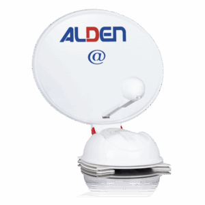 Satanlage automatisch ALDEN AS4@ 60 EVO SKEW/GPS Ultrawhite A.I.O. SMART 24 Zoll