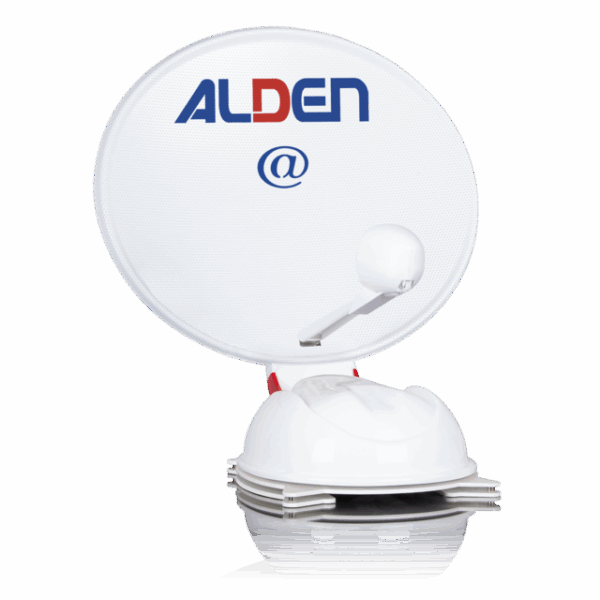 Satanlage automatisch ALDEN AS4@ 60 EVO SKEW/GPS Ultrawhite A.I.O. SMART 24 Zoll
