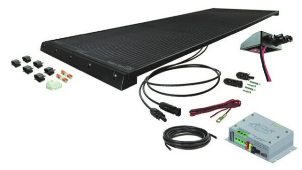 Dual Air Solar-Komplettsystem NLS 200 W