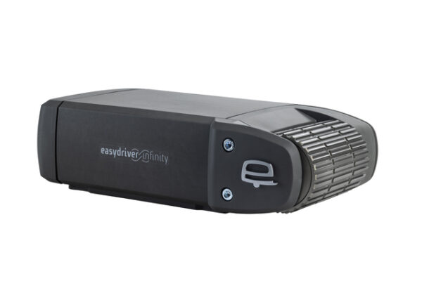 Rangiersystem easydriver infinity 2.5 Einachser Black Edition