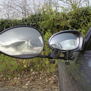 Außenspiegel Milenco Aero 4 Spiegelglas flach Paarweise
