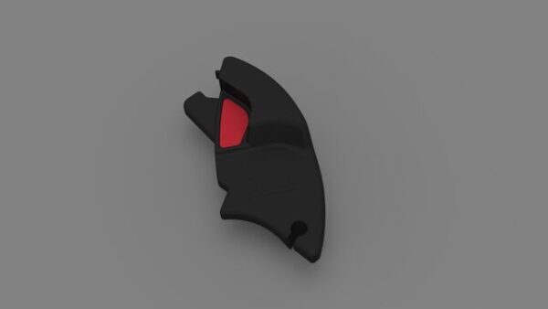 Endkappe links Frontblende zu Markise F 65 S Deep Black