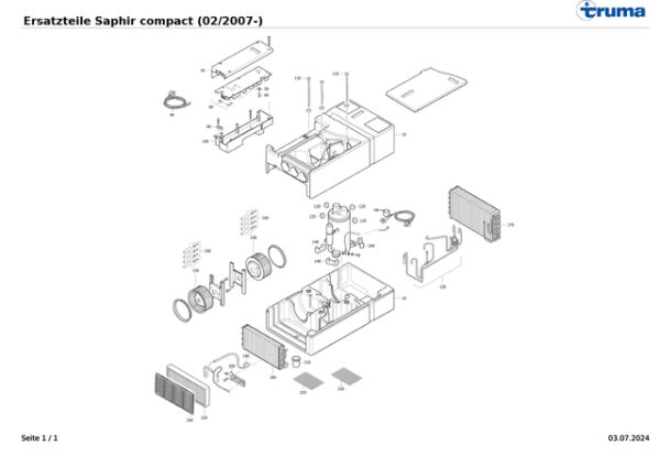 Kondensatablauf zu Klima Saphir Comfort/Vario/Compact – Bild 2
