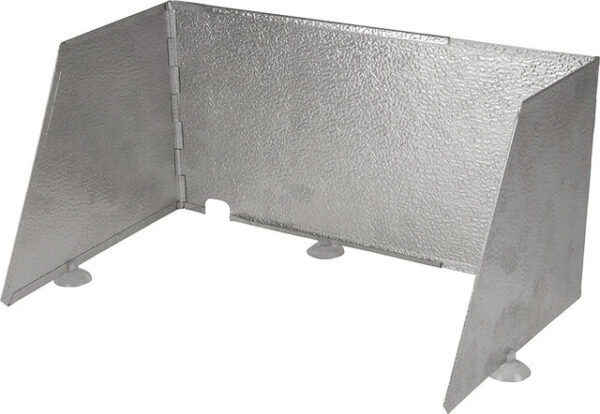 Windschutz Crespo für Grill und Kocher, Alu – Bild 2