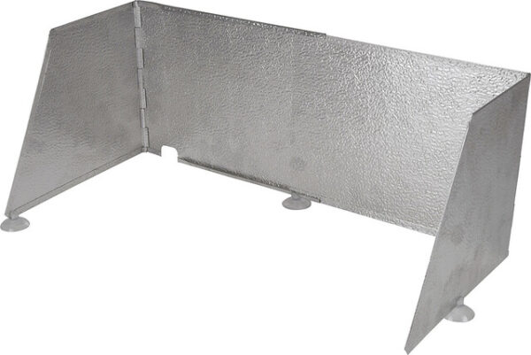 Windschutz Crespo für Grill und Kocher, Alu – Bild 3