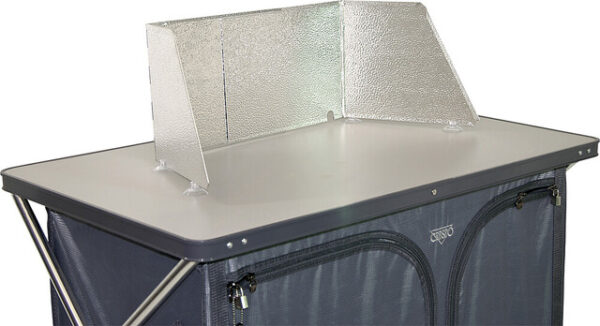 Windschutz Crespo für Grill und Kocher, Alu – Bild 4