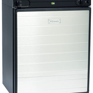 Kühlschrank Absorbertechnik DOMETIC CombiCool RF 60 12 / 230 V / Gas 50 mbar Fb. schwarz / alu 61 l