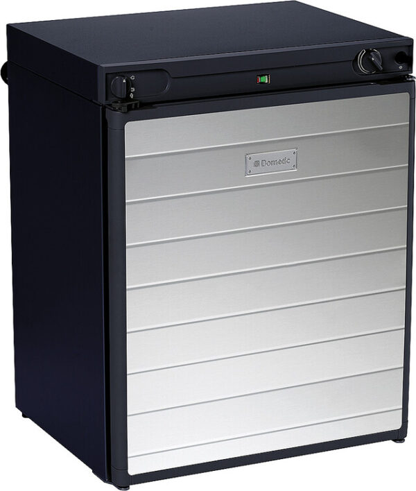 Kühlschrank Absorbertechnik DOMETIC CombiCool RF 60 12 / 230 V / Gas 50 mbar Fb. schwarz / alu 61 l – Bild 2