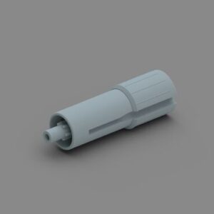 Rollenabdeckung rechts zu Zip _F45TiL_ 400-450cm