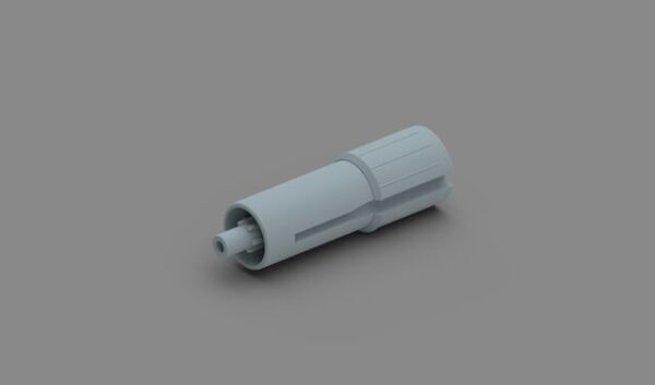 Rollenabdeckung rechts zu Zip _F45TiL_ 400-450cm