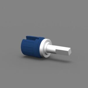 Endanschlagsvorrichtung D= 43 mm zu F45S/F45Ti