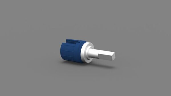 Endanschlagsvorrichtung D= 43 mm zu F45S/F45Ti