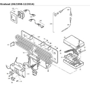 Temperaturbegrenzer 175° für S3002 / S 5002