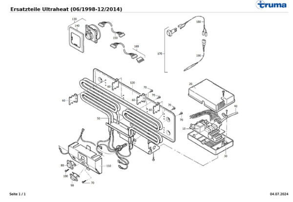Temperaturbegrenzer 175° für S3002 / S 5002