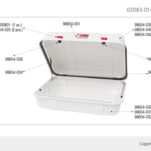Dichtungsgummi zu Top Box