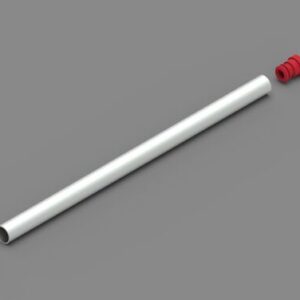 Querstange zu CarryBike Lift77 RED