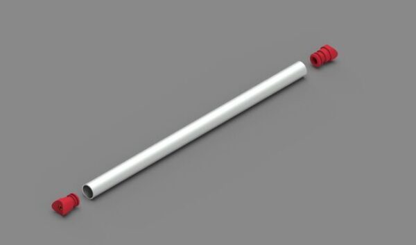 Querstange zu CarryBike Lift77 RED