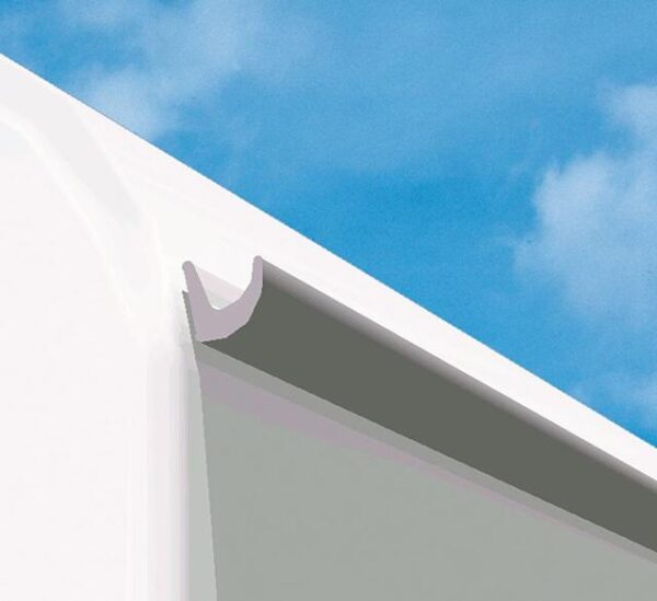 Regenrinne Omni Gutter 450 cm – Bild 2