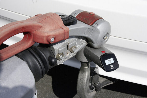 Digitale Stützlastwaage easydriver für Tandemachser – Bild 2