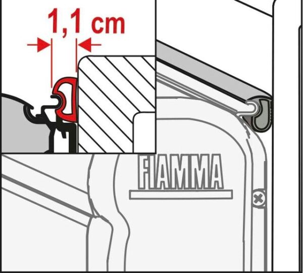 Rain Guard S, Rollenware _1 Rolle = 30 mtr._
