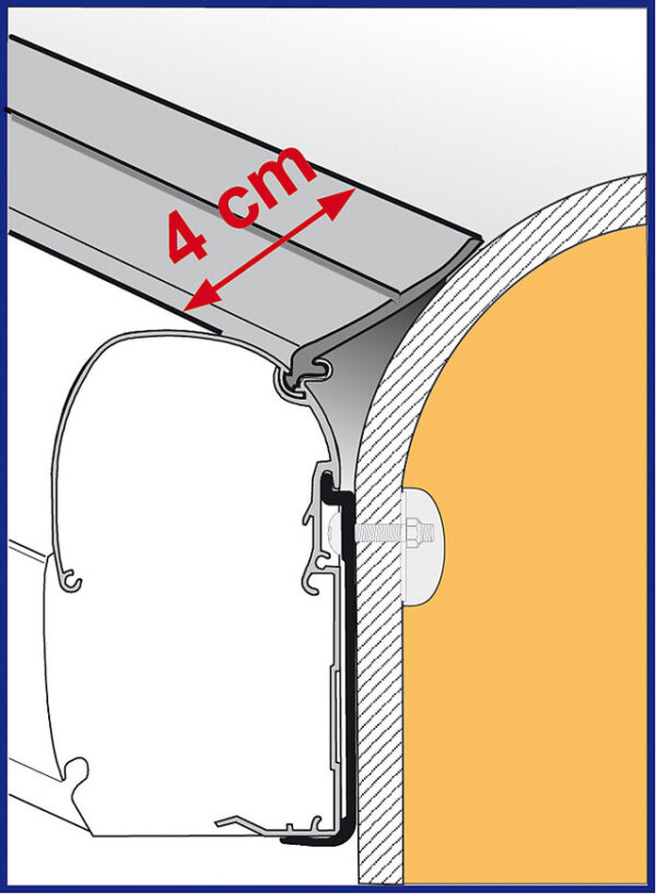 Rain Guard M, Rollenware _1 Rolle = 30 mtr._ – Bild 2