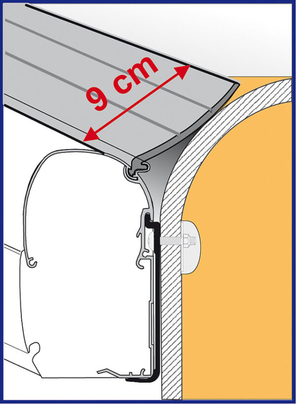 Rain Guard L, Rollenware _1 Rolle = 20 mtr._ – Bild 2