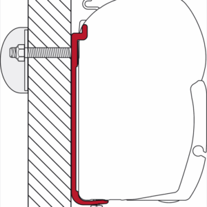 Adapter Fiamma für F45 Kit AS 120