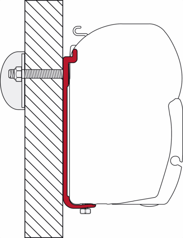 Adapter Fiamma für F45 Kit AS 120