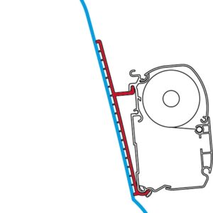 Adapter Kit Fiberglass Roof