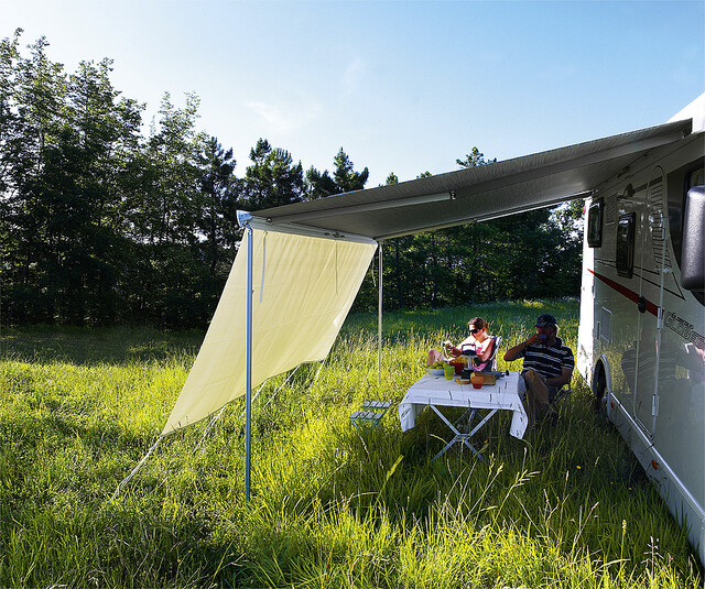 THULE Vorderwand View Blocker 380 x 140 cm – Bild 2