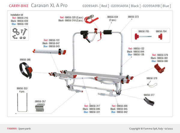 unterer Bügel zu Caravan XL A PRO – Bild 2