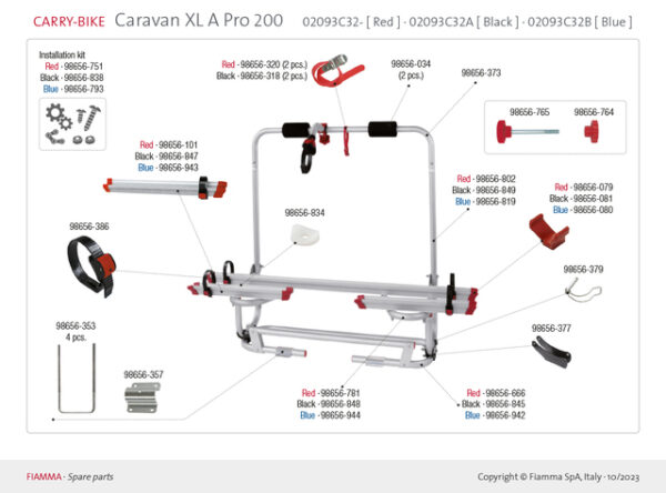 unterer Bügel zu Caravan XL A PRO – Bild 3