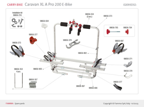 unterer Bügel zu Caravan XL A PRO – Bild 4