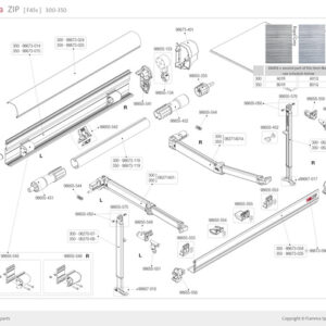 Shock Absorber links zu Zip _F45S_