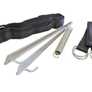 Spannband-Kit H.A.B.A. Farbe schwarz