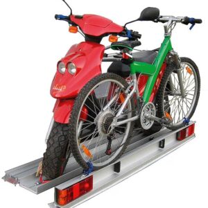 Motorradwanne Weih-tec 07 inkl.Endstücke zu Motorrad- träger Universal S/A _9988100_