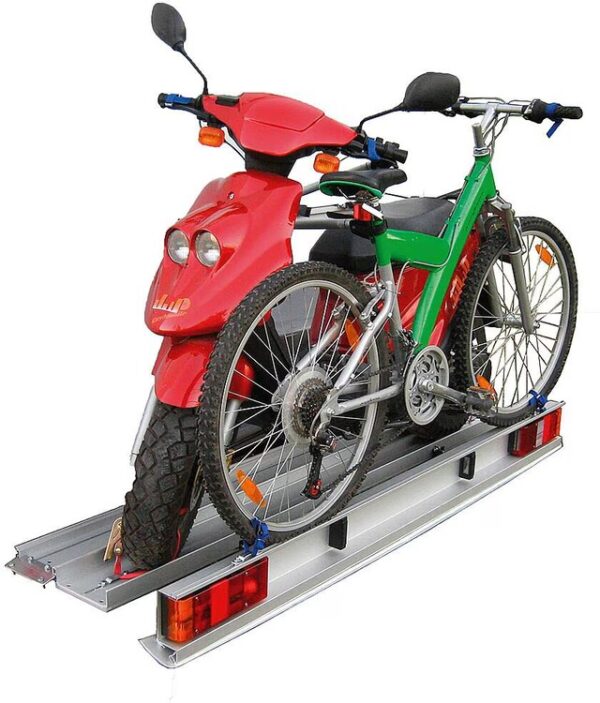 Motorradwanne Weih-tec 07 inkl.Endstücke zu Motorrad- träger Universal S/A _9988100_